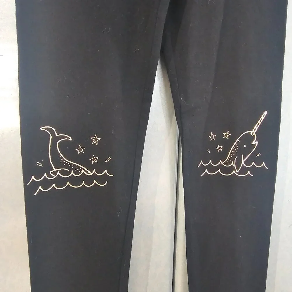 Old Navy Girl Leggings, 2 Pairs, Size XL